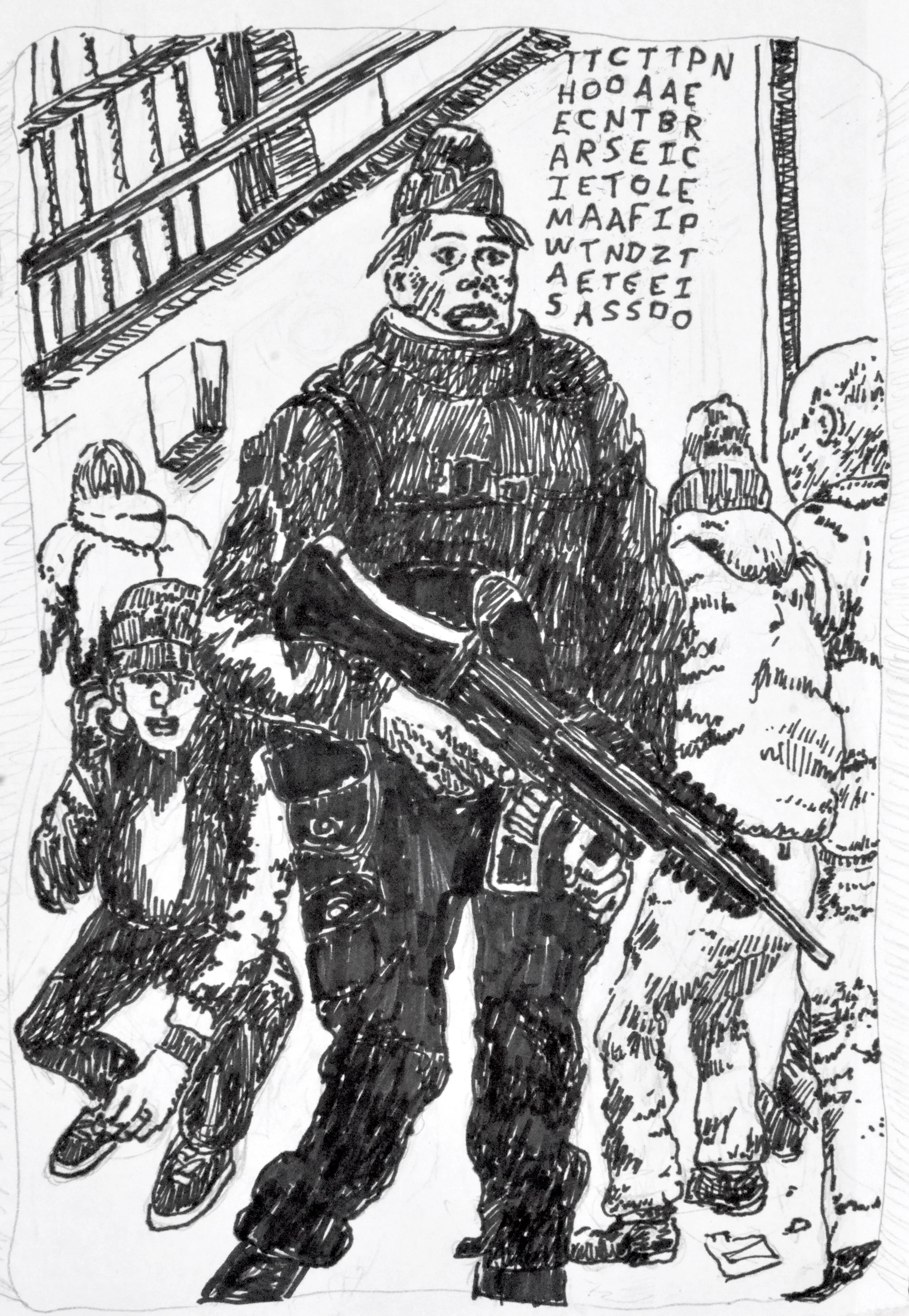  Page III: The aim was not to win the war but to create a constant state of destabilized perception, in order to manage and control. 