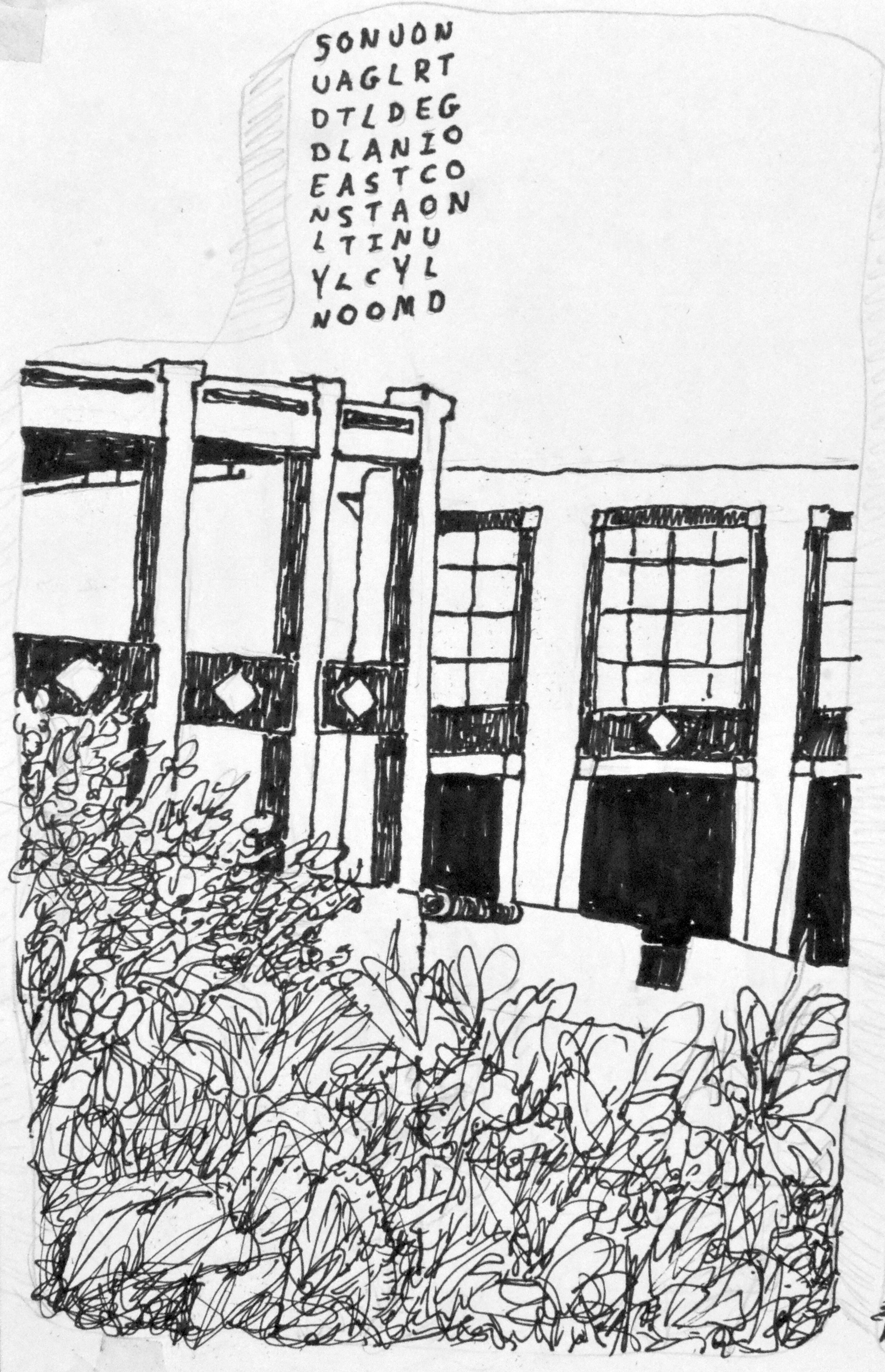   Texts for Nowhere   Page 87: Suddenly, no, at last, long last, I couldn’t anymore, I couldn’t go on. 