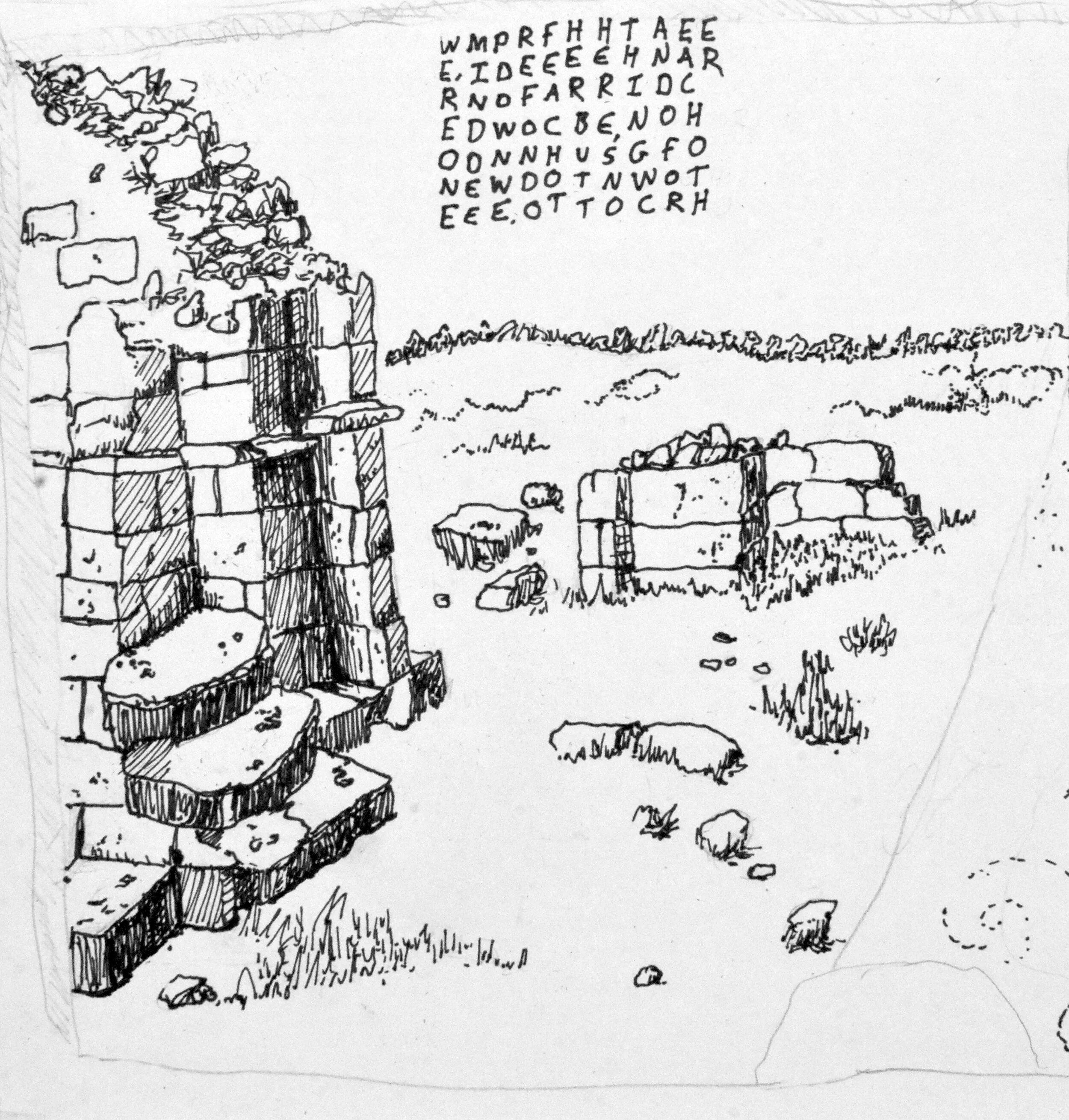  Page 97: We’re of one mind, deep down, we’re fond of one another, but there’s nothing we can do for one another.        