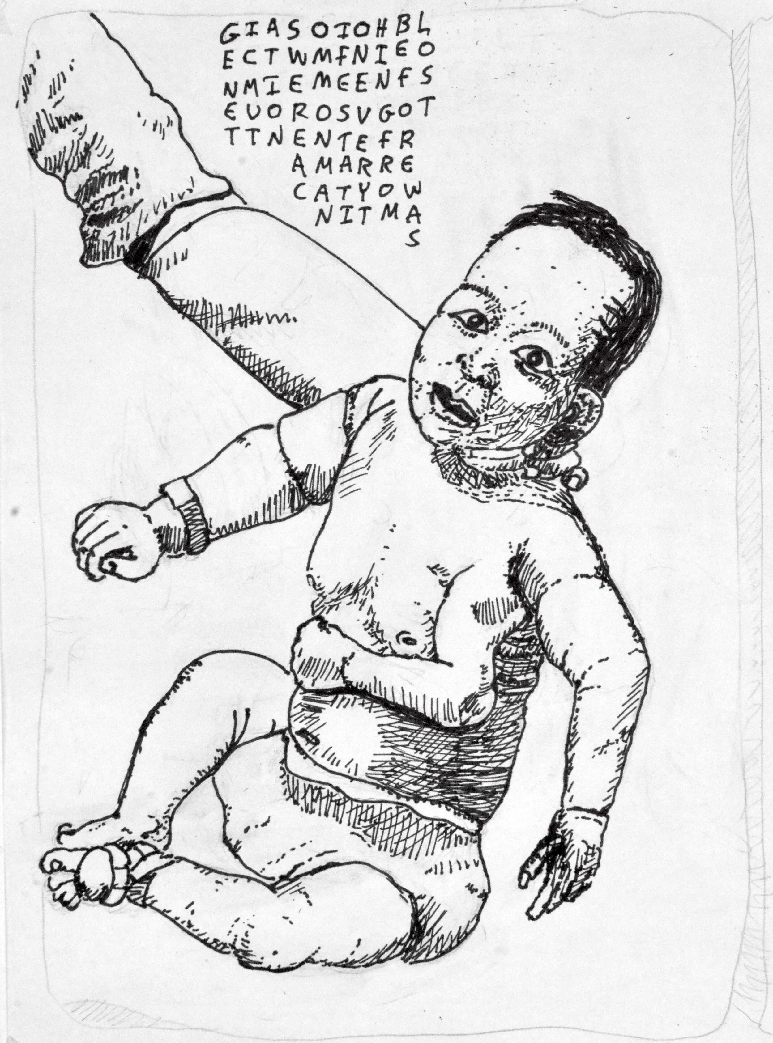  Page 102: Genetic mutations were a common manifestation. Everything from before was lost.     