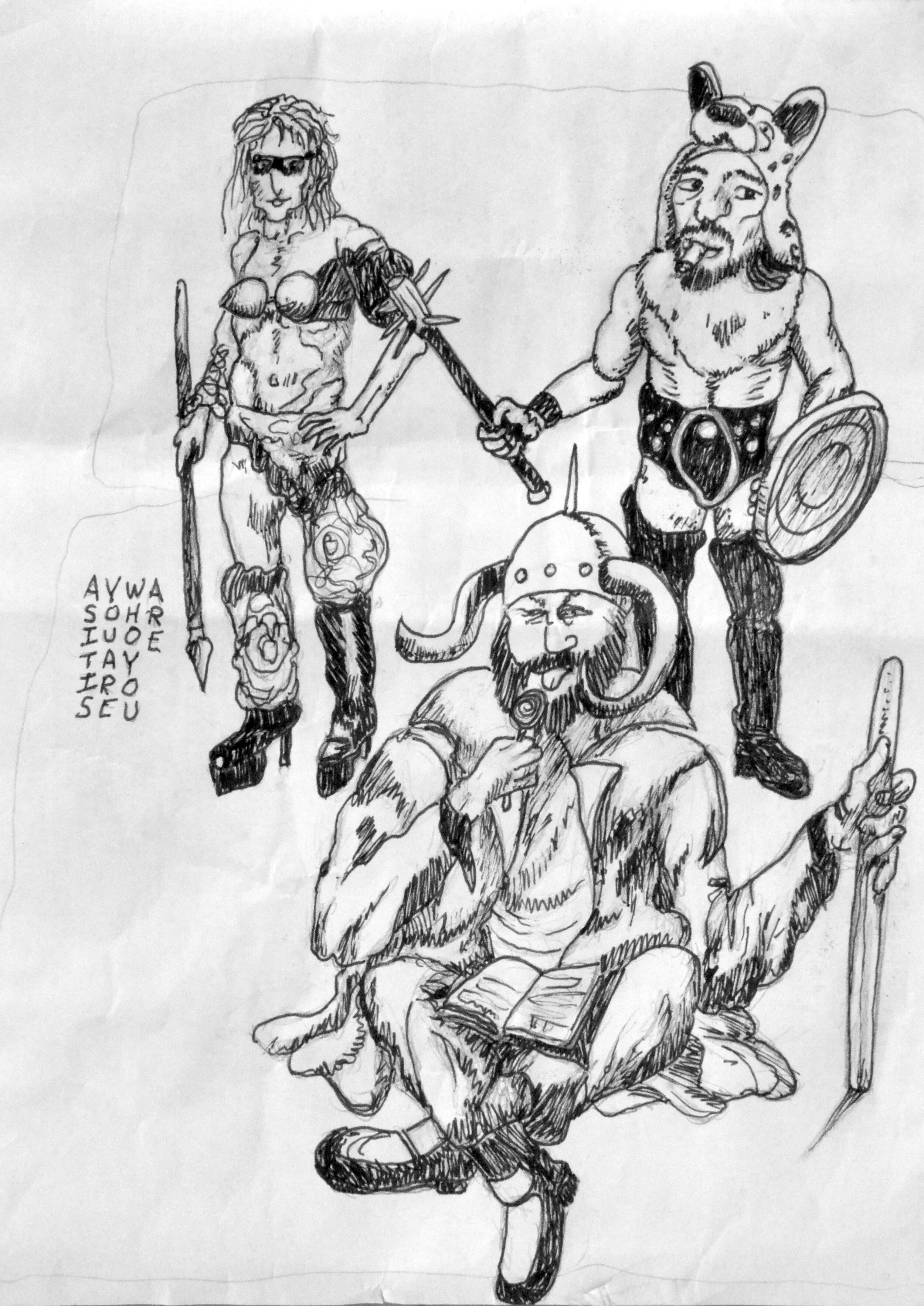  Page 30: As it is, you are who you are. 