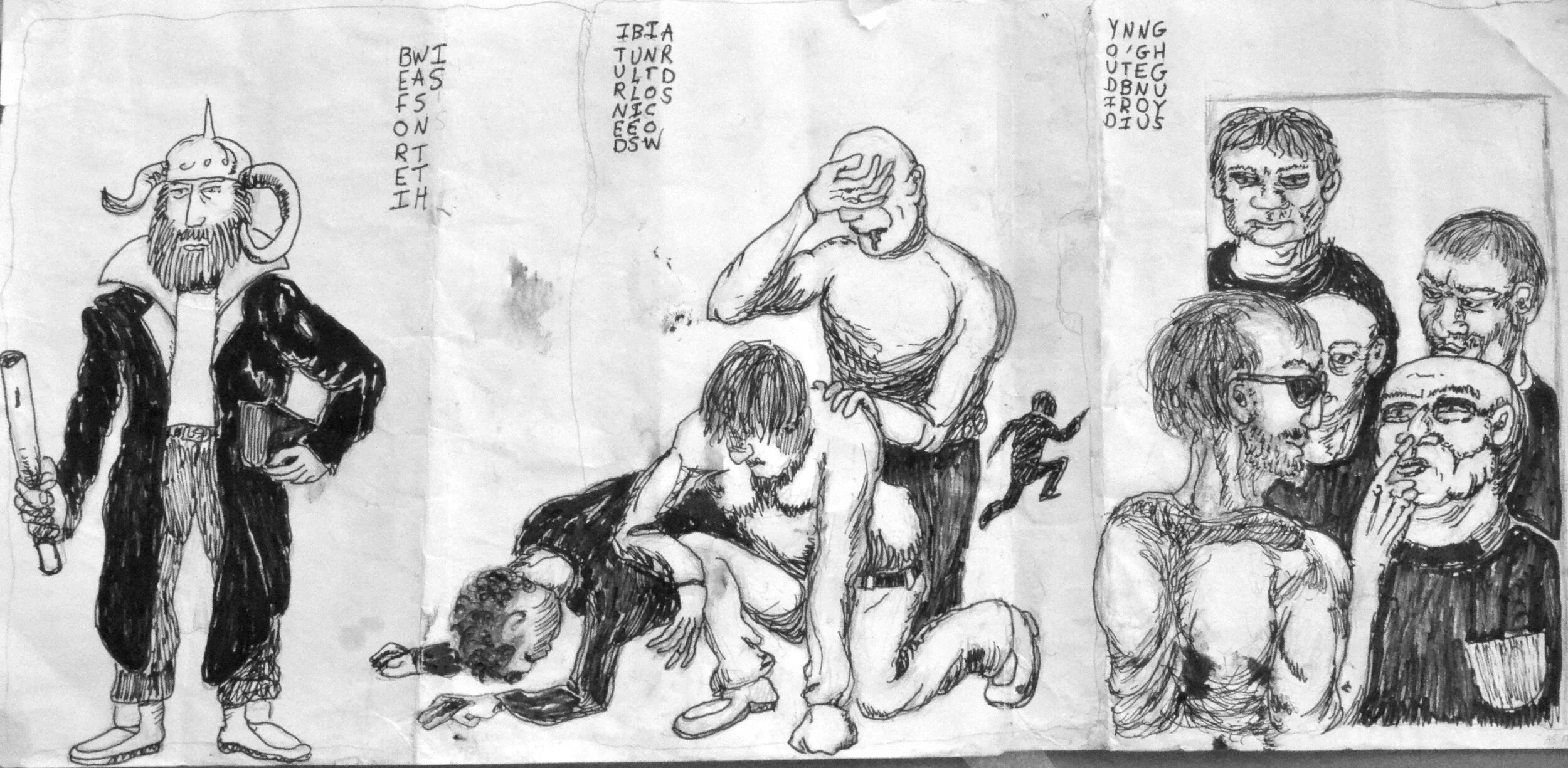   As It Is   Page 25: I wasn’t always this.  Page 26: I turned bullies into cowards.  Page 27: You didn’t bring enough guys. 