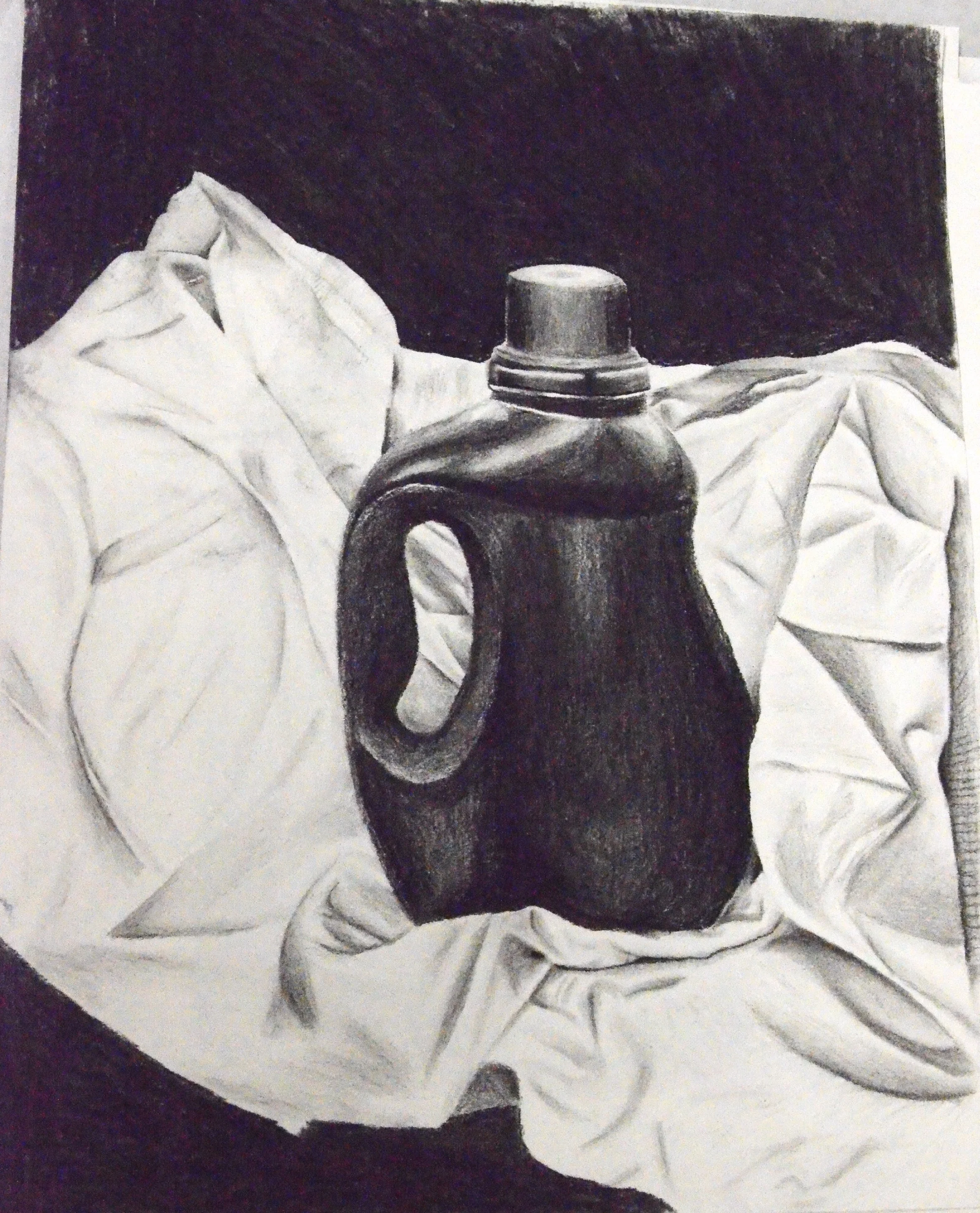 charcoal jug and graphite drape.JPG