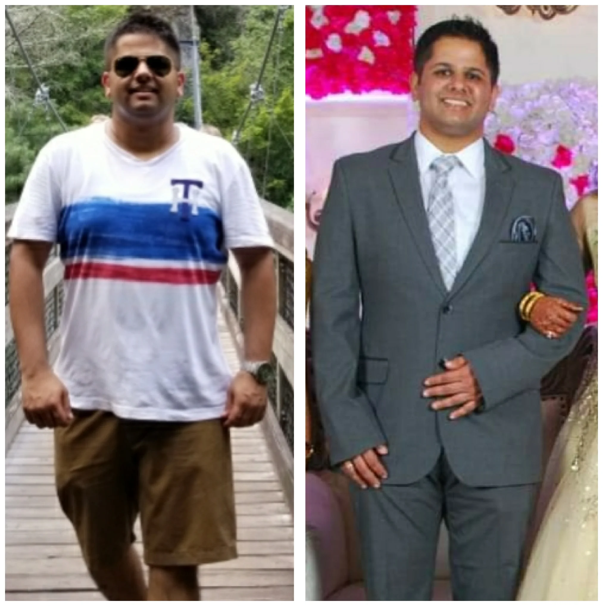 SWAPNIL LOST OVER 10 lbs.