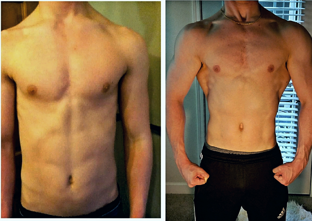 I PUT ON 25+ LBS OF LEAN MUSCLE