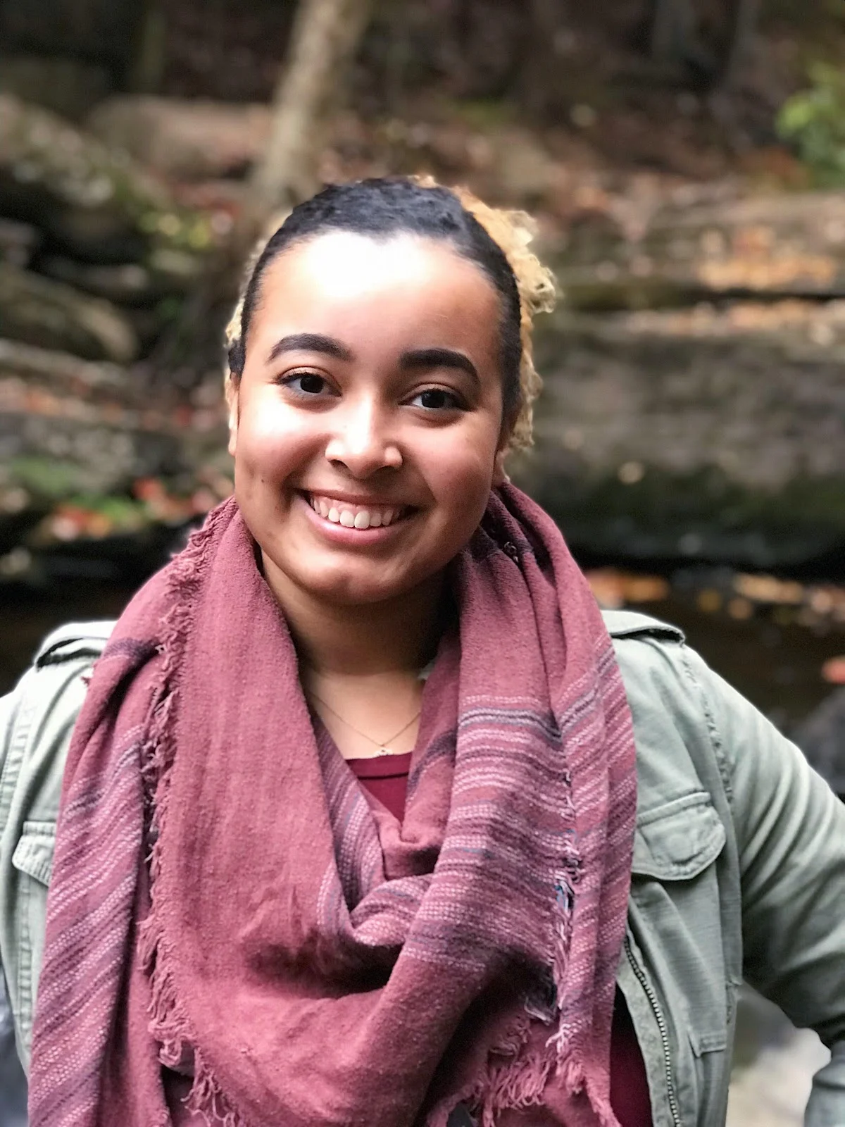 Cheyenne Currie Engagement Coordinator Nature Trust NB