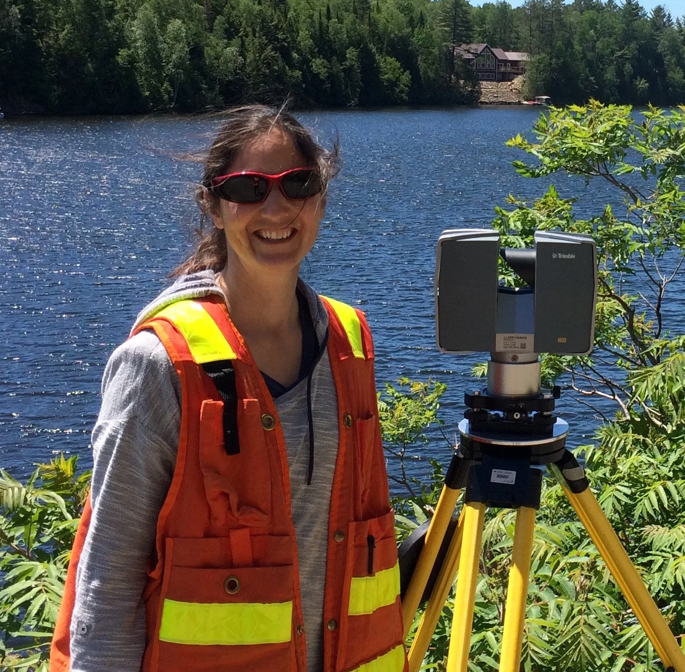 Katy Haralampides University of New Brunswick Civil Engineering Professor