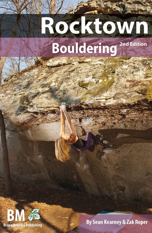 Rocktown Bouldering Guidebook - 2nd Edition