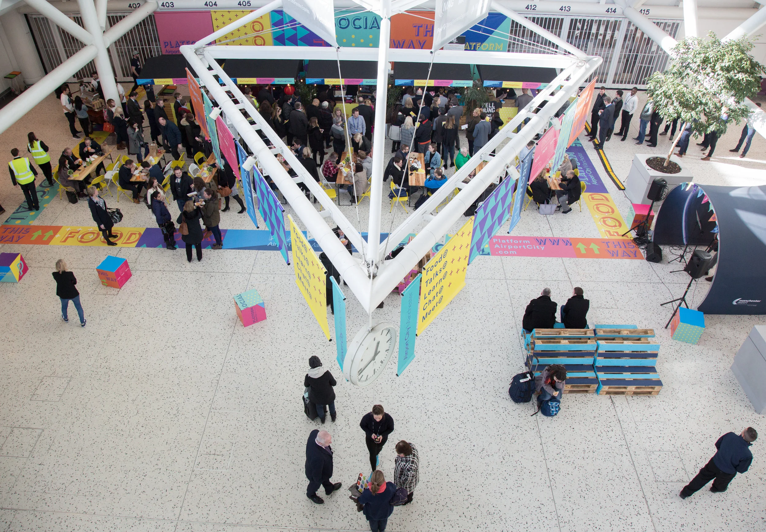 Platform, Airport City Manchester