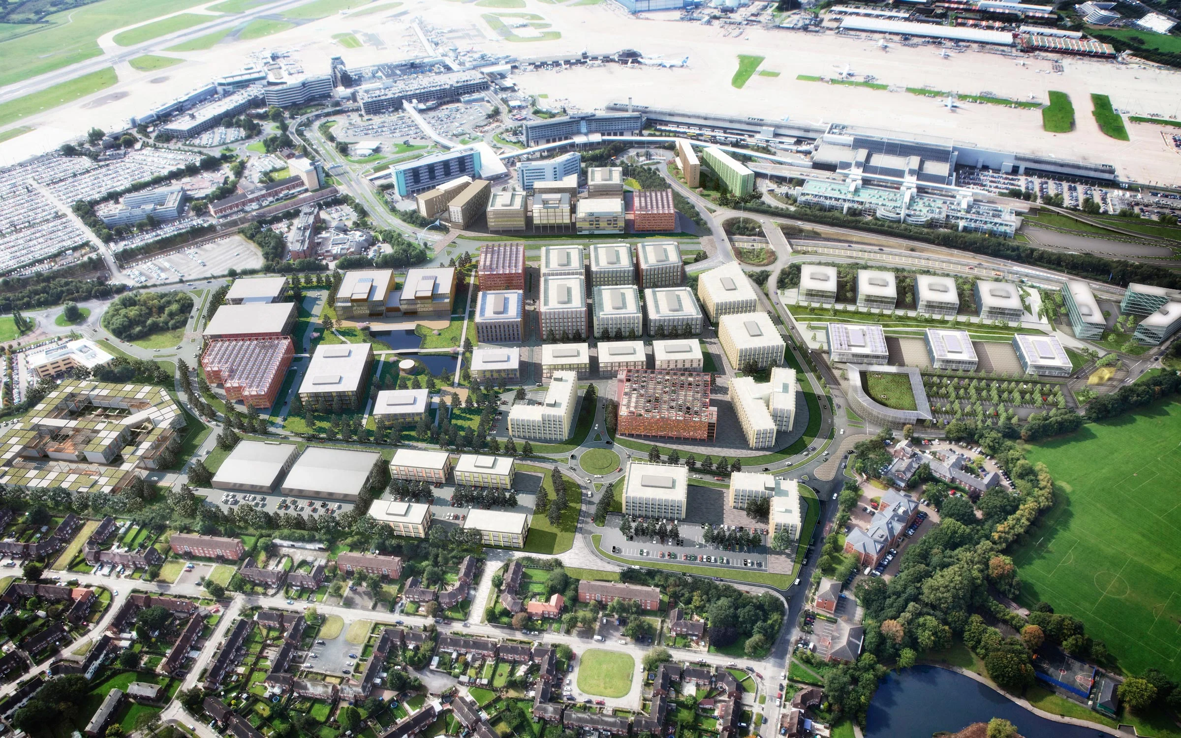 Airport City Manchester