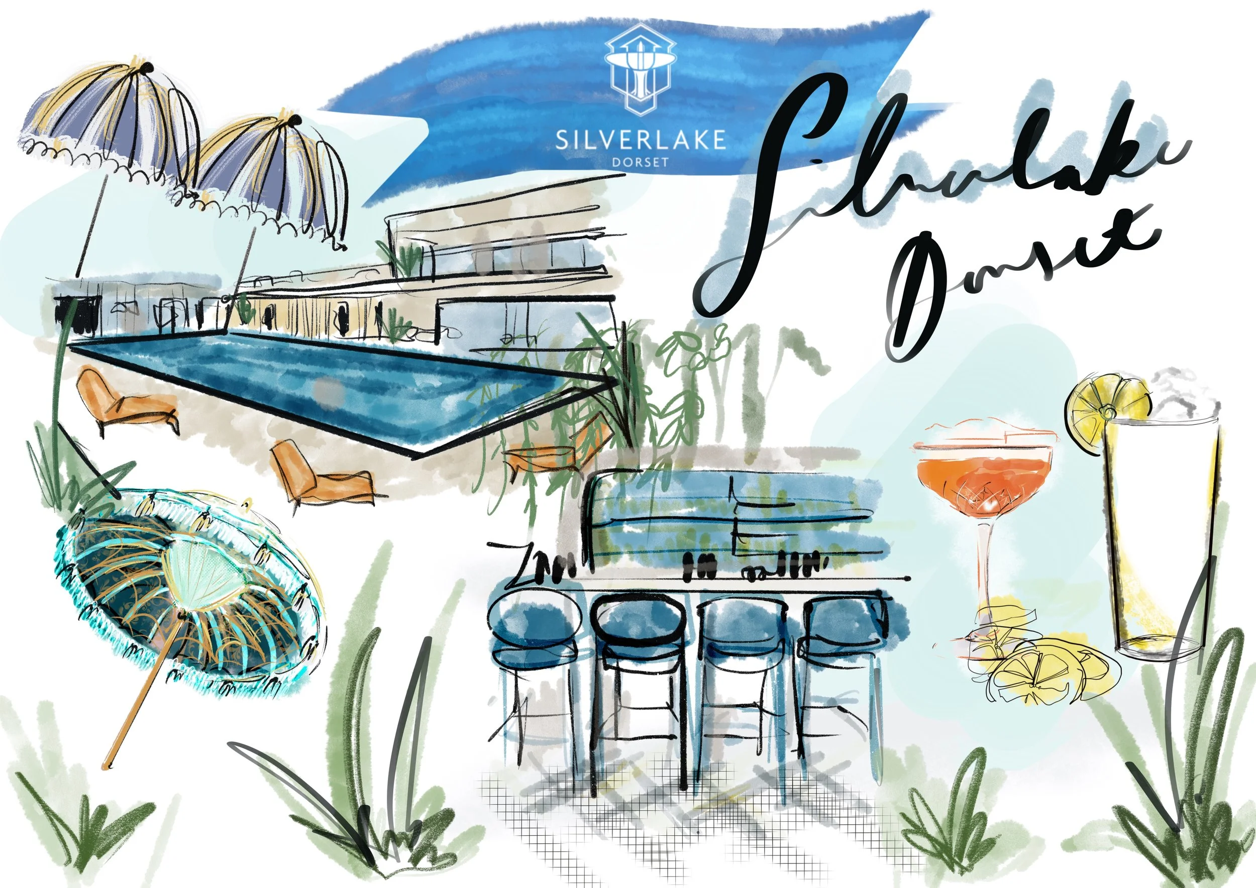 Silverlake Summer Party Illustration.jpeg