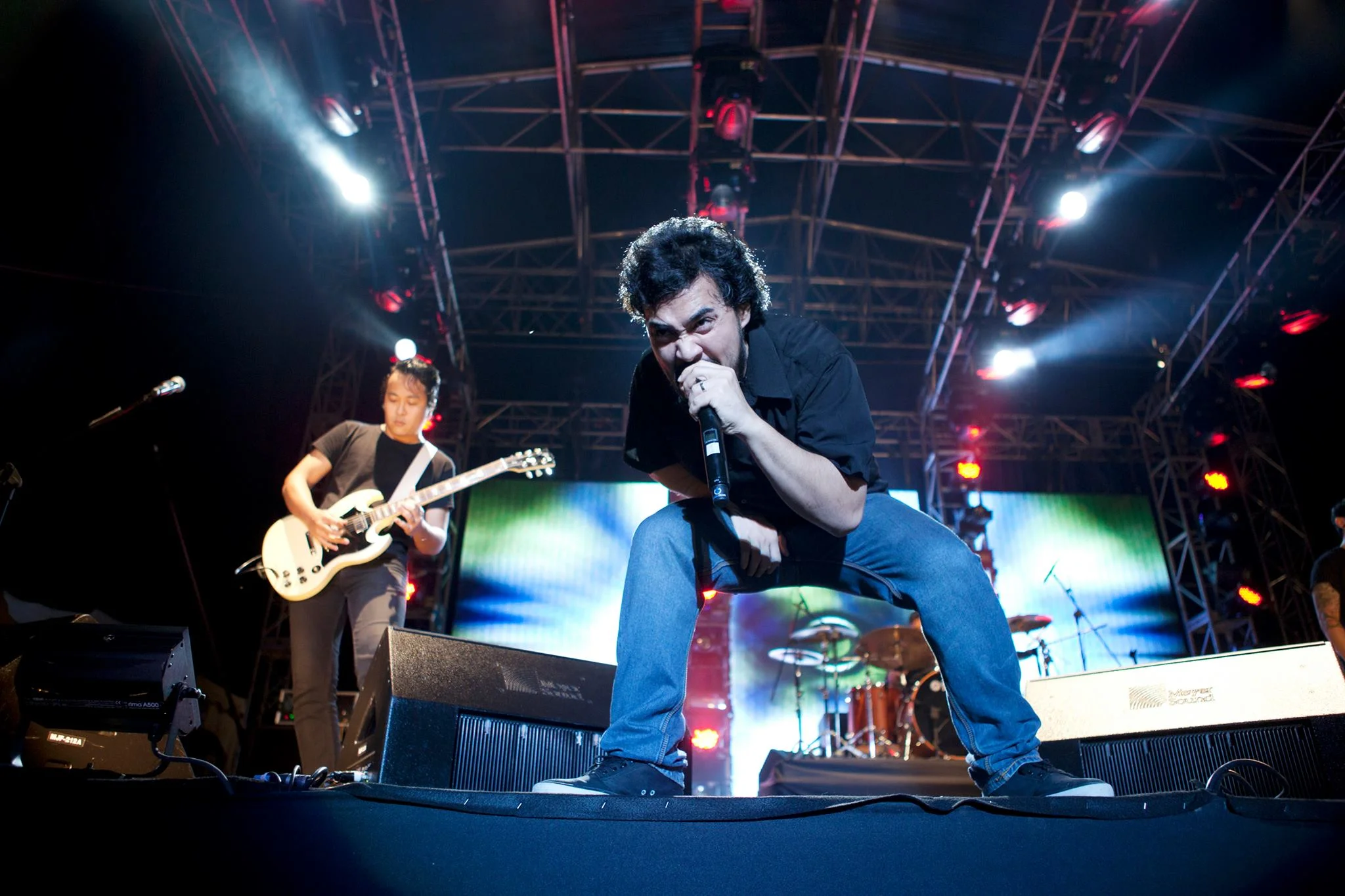 (rockaway festival malaysia 2012)