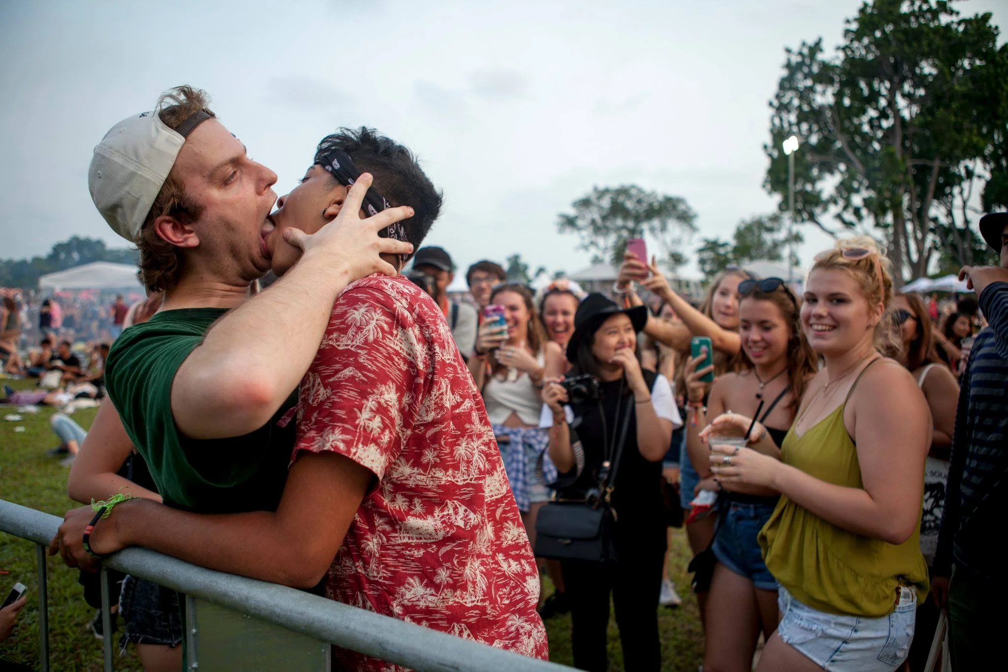 mac demarco (Laneway festival singapore 2015)