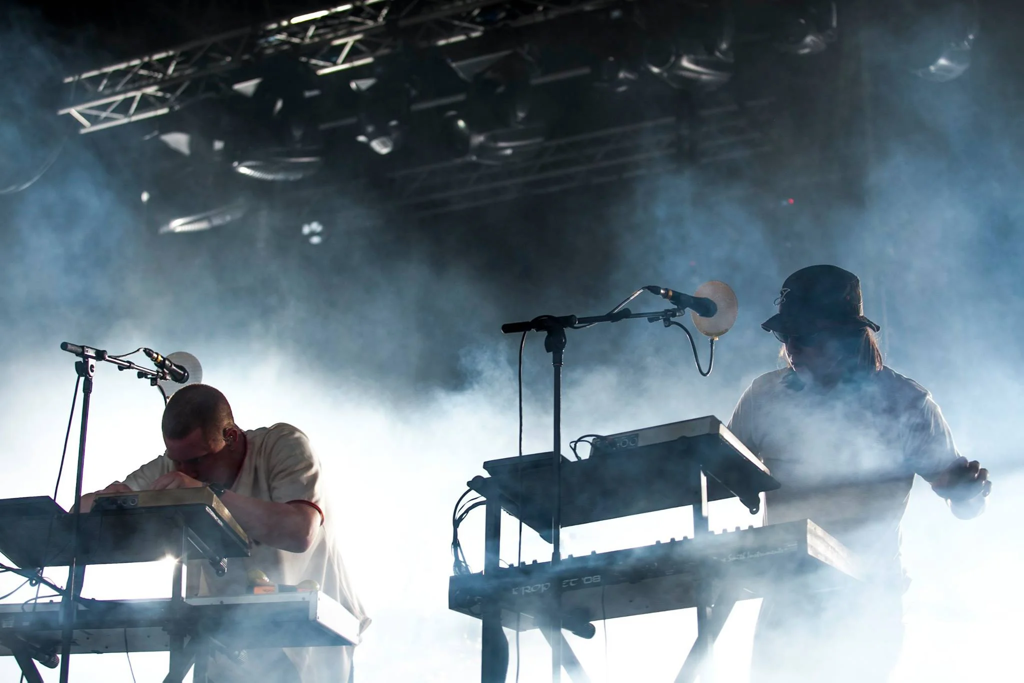 jungle (Laneway festival singapore 2015)