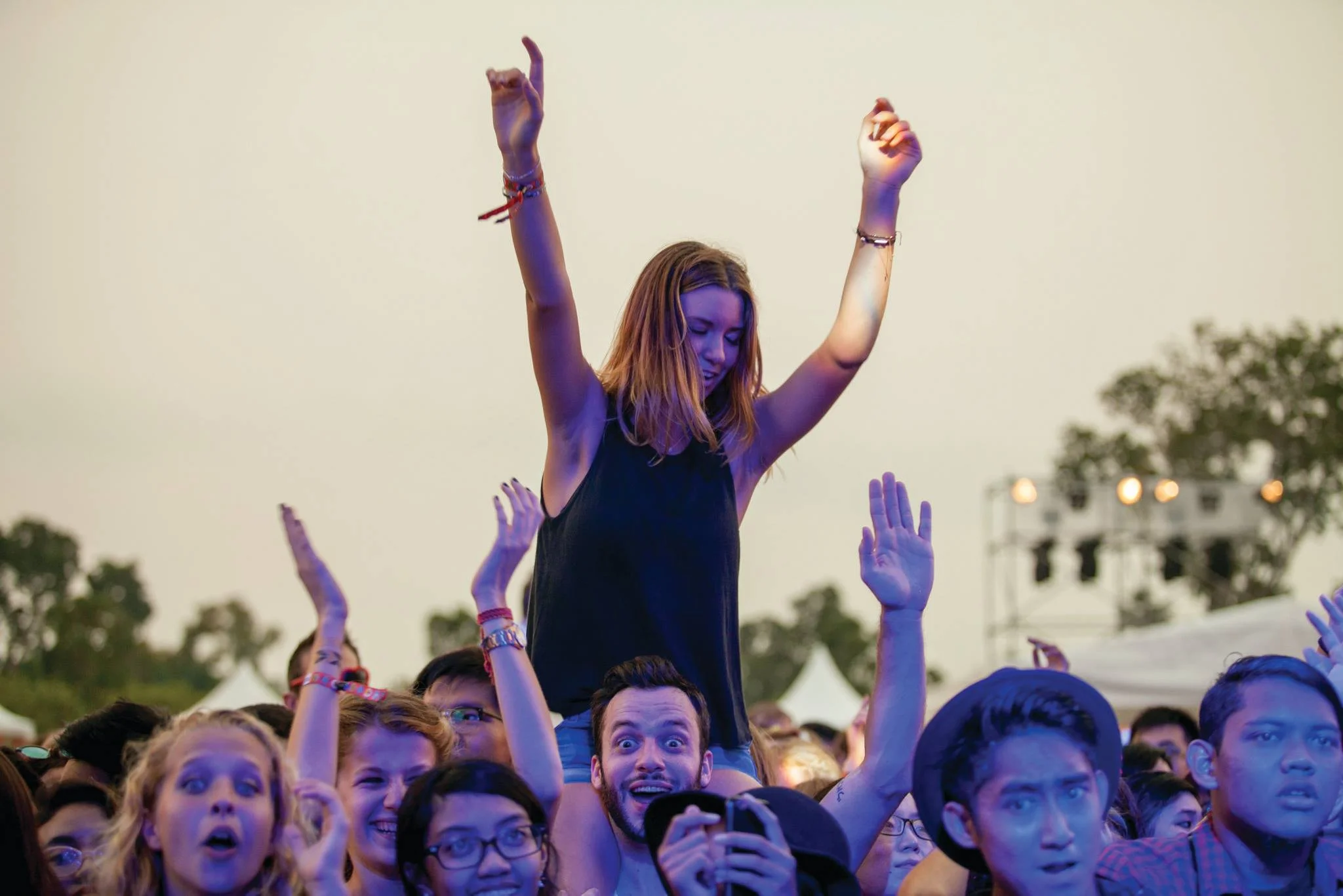 crowd (Laneway festival singapore 2015)
