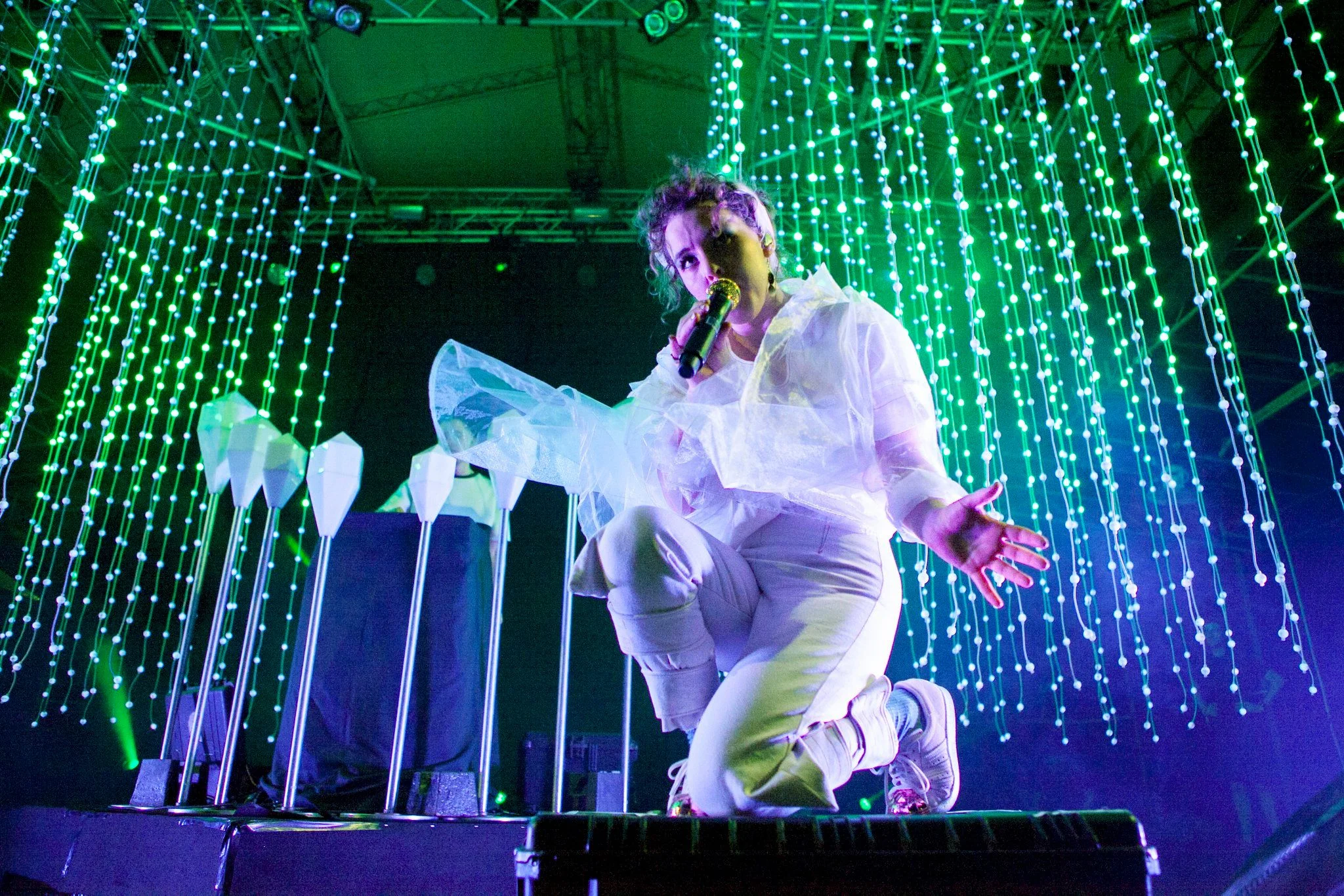 purity ring (laneway festival singapore 2016)