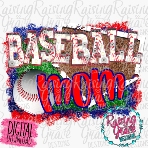 Cougars Marquee Baseball C PNG Digital Download Sublimation Design