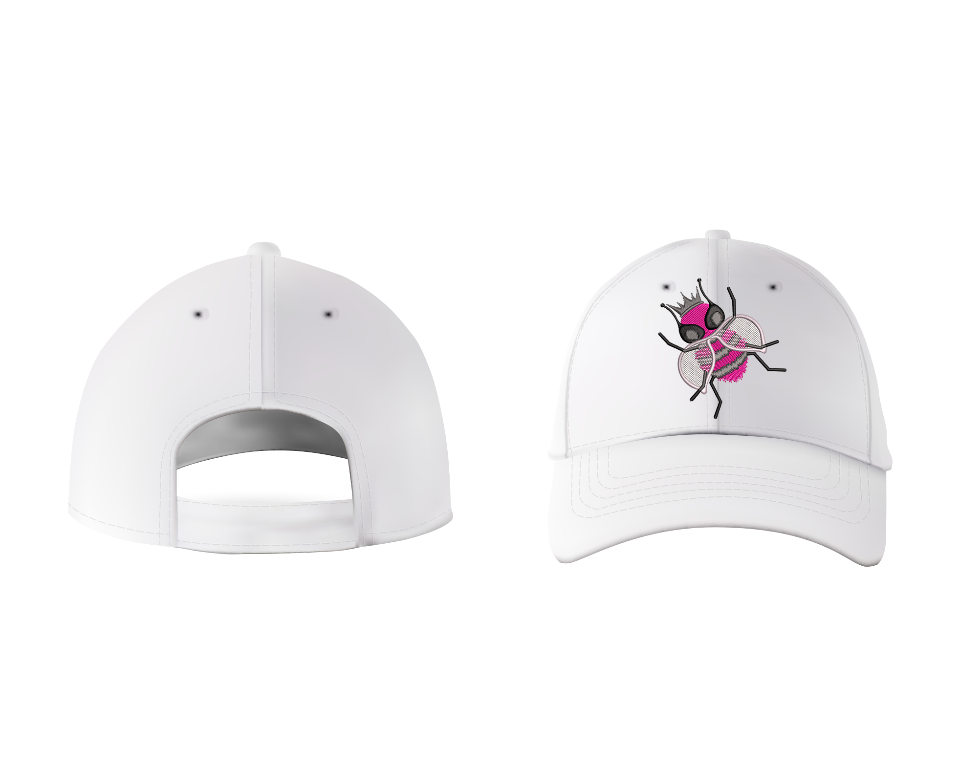BooBee Cap in White | BooBee