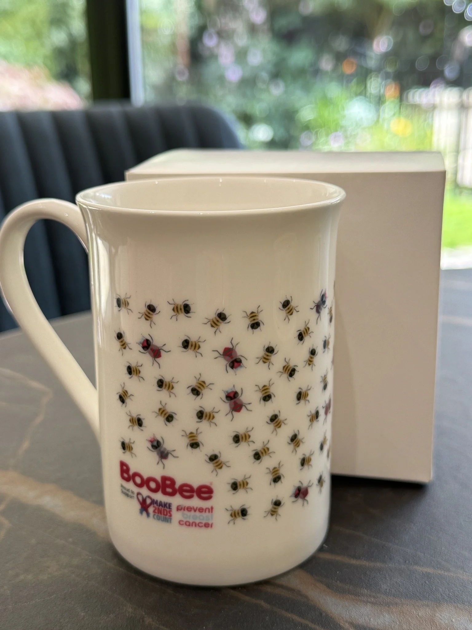 Buzz of Hope China Mug