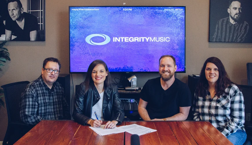 Integrity Music Welcomes Worship Artist Sarah Kroger