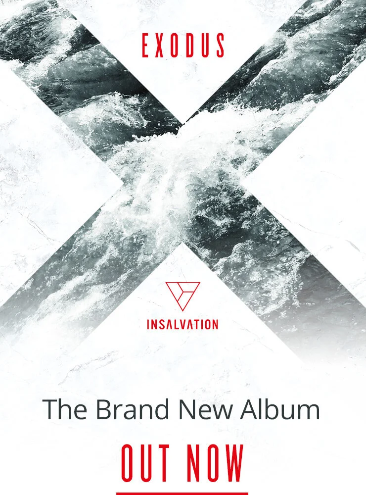 Dutch worship band InSalvation release new album ‘EXODUS’ leading into a two-nation tour