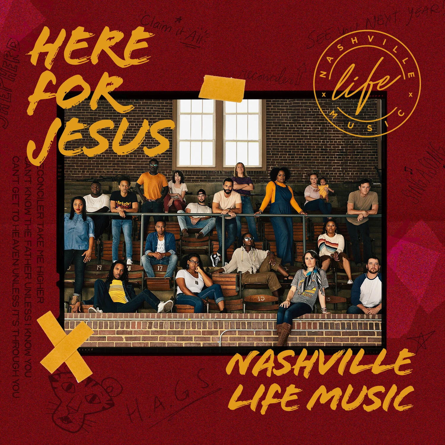 NASHVILLE LIFE MUSIC IS HERE FOR JESUS WITH THEIR NEW STUDIO ALBUM RELEASE ON MAY 15TH