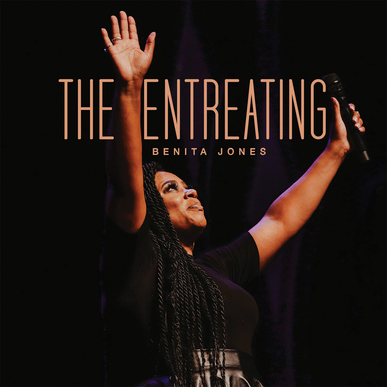 BENITA JONES SET TO RELEASE NEW LIVE ALBUM, THE ENTREATING