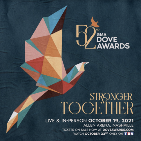 INTEGRITY MUSIC CELEBRATES 13 GMA DOVE AWARD NOMINATIONS