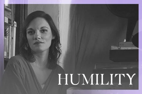 SARAH KROGER: LENT SERIES (HUMILITY)