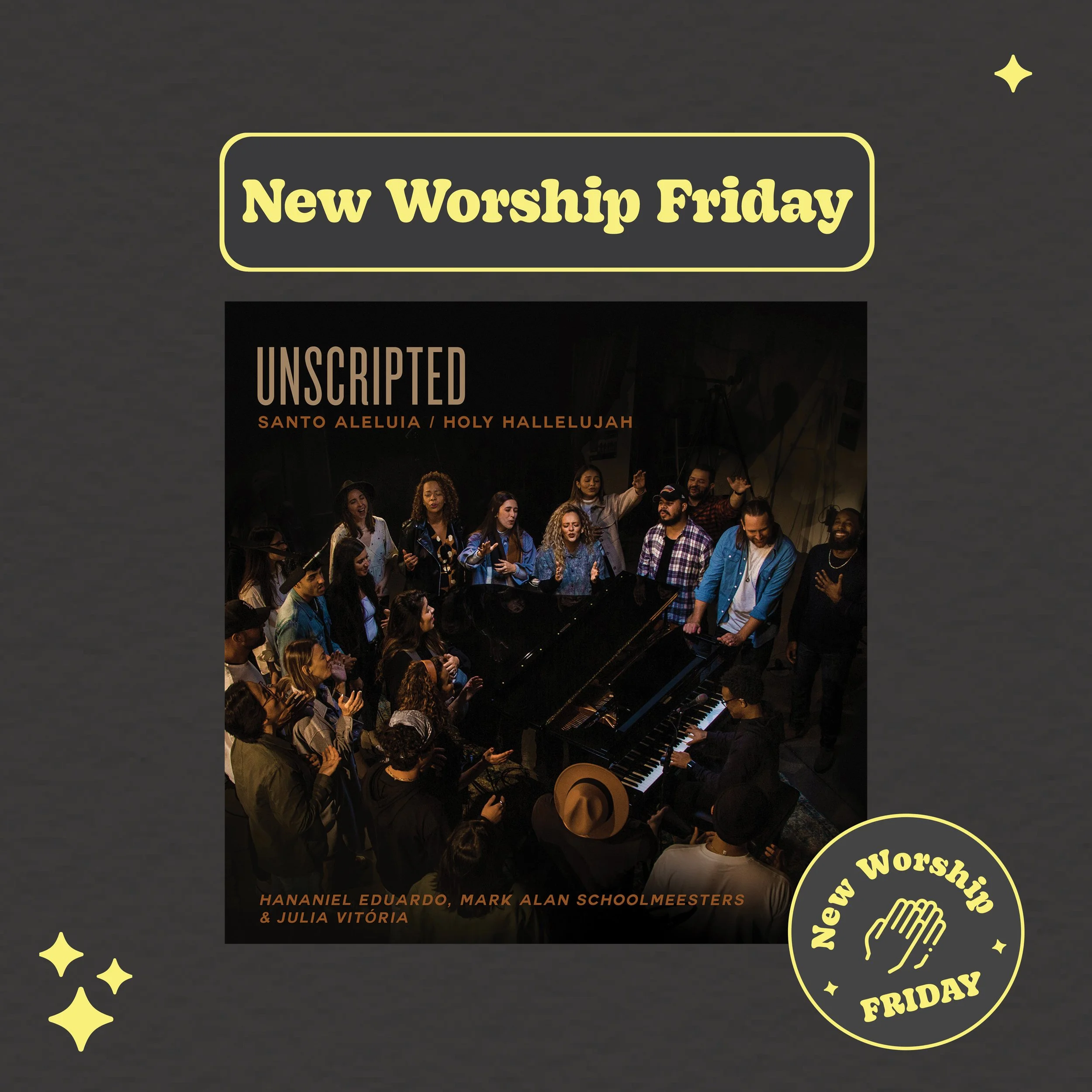 NEW WORSHIP FRIDAY REVERE Portuguese — Integrity Music