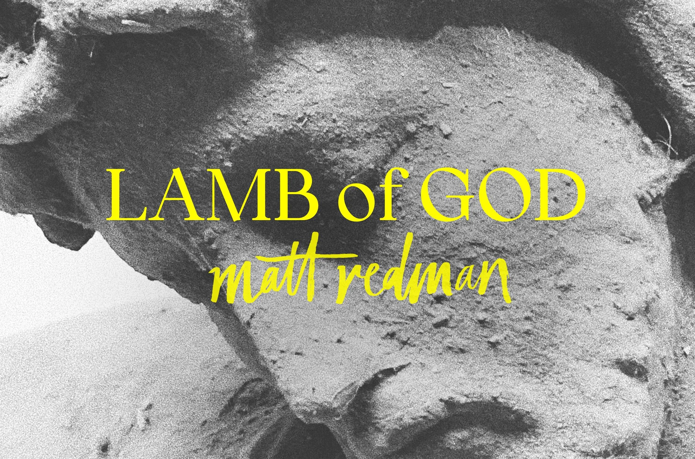 MATT REDMAN RELEASES NEW ALBUM 'LAMB OF GOD'