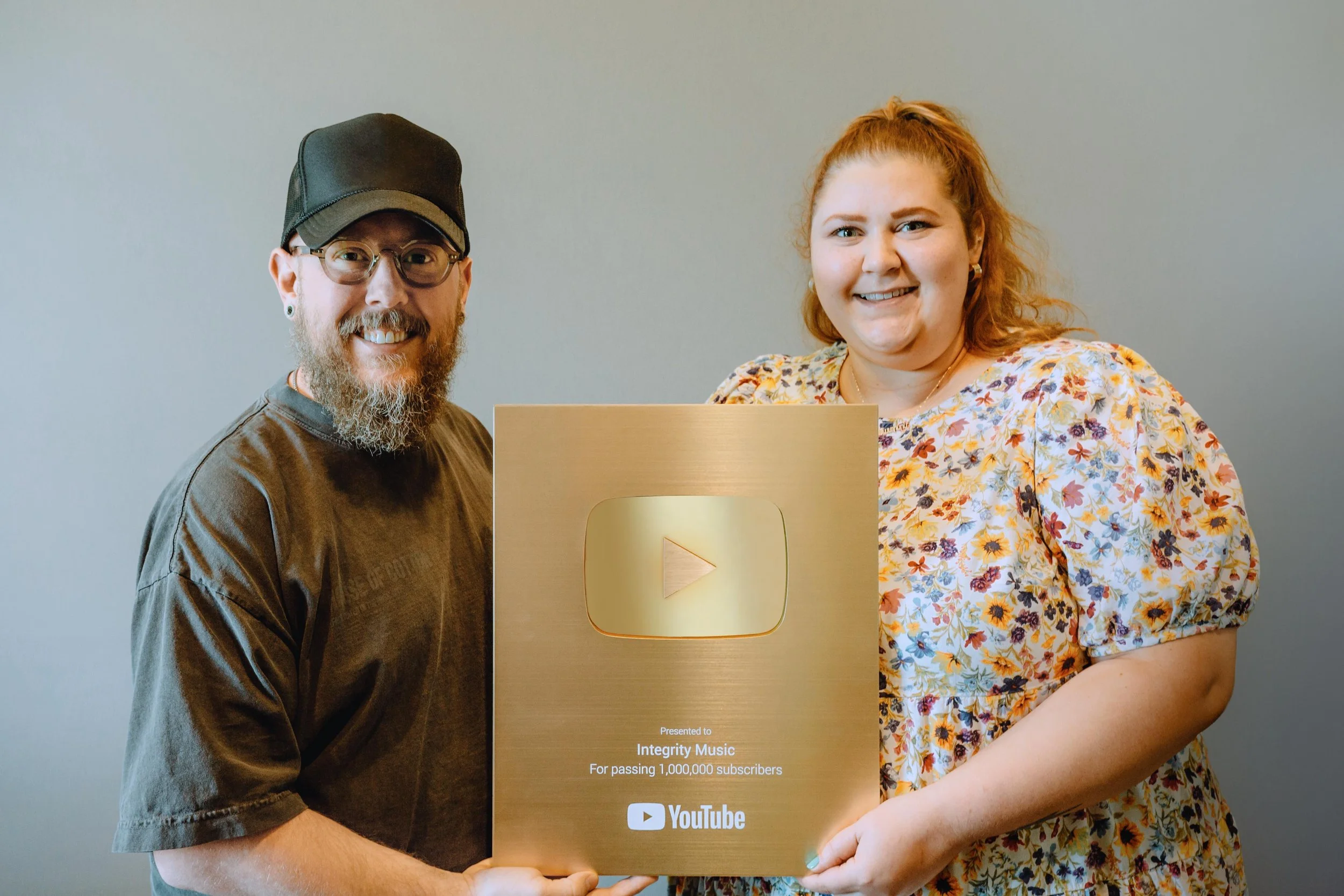 Integrity Music Reaches Milestone 1 Million YouTube Subscribers