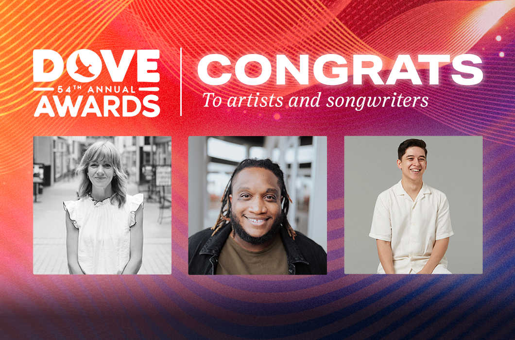 Integrity Music celebrate three GMA Dove Awards wins