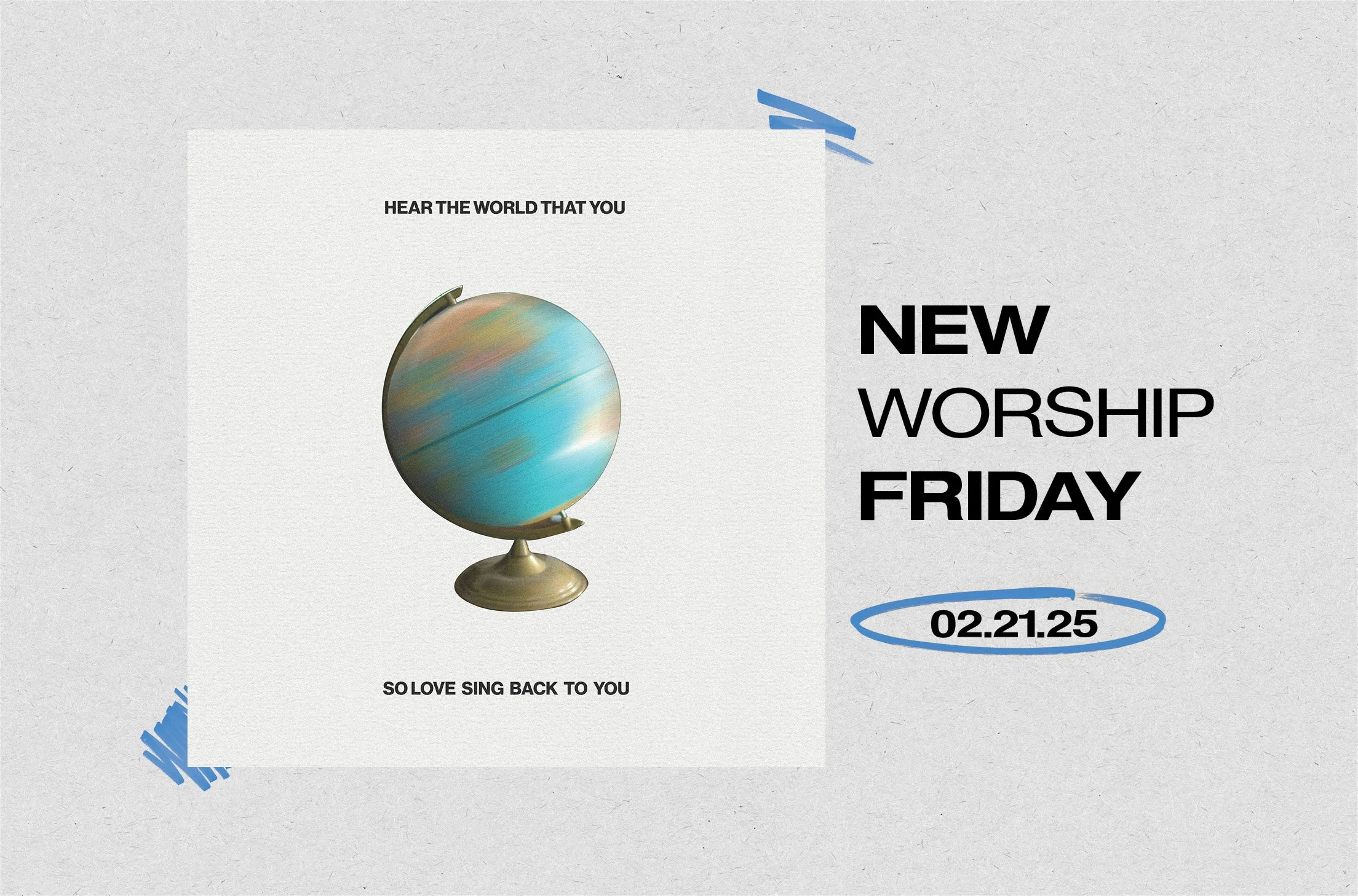 NEW WORSHIP FRIDAY: Gather Worship