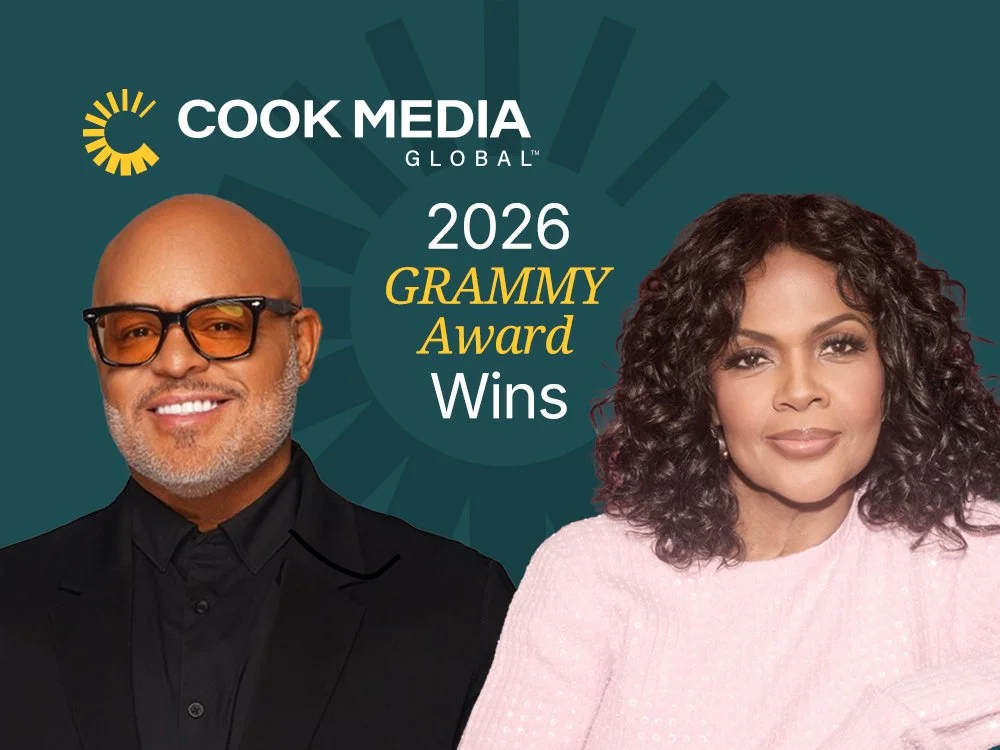 Cook Media Global Celebrates 2026 GRAMMY Award Wins for Integrity Music and Fair Trade Services Artists, Israel &amp; New Breed and CeCe Winans