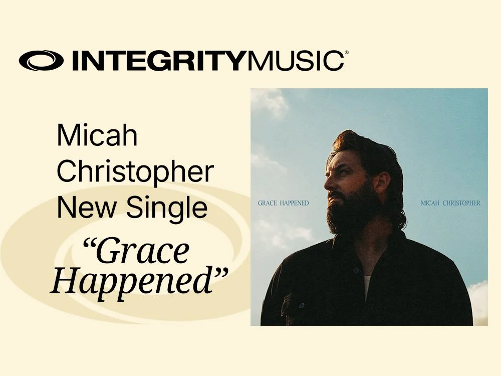 Micah Christopher Tells Story of Redemption with New Single "Grace Happened"