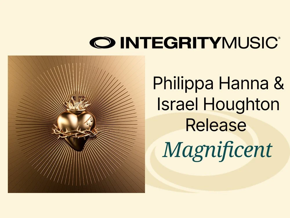 Worship Artists Philippa Hanna &amp; Israel Houghton Release New Album Magnificent