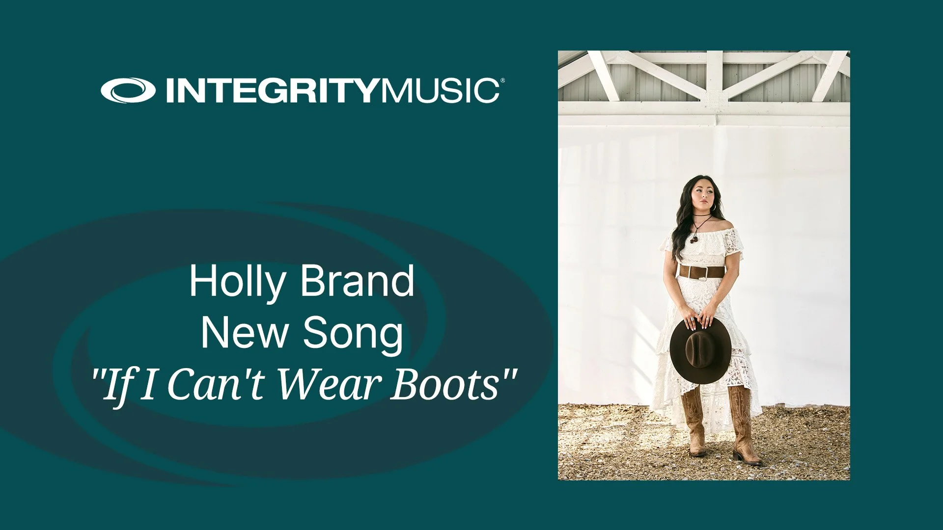Holly Brand Releases Unapologetically Authentic Song, "If I Can't Wear Boots"