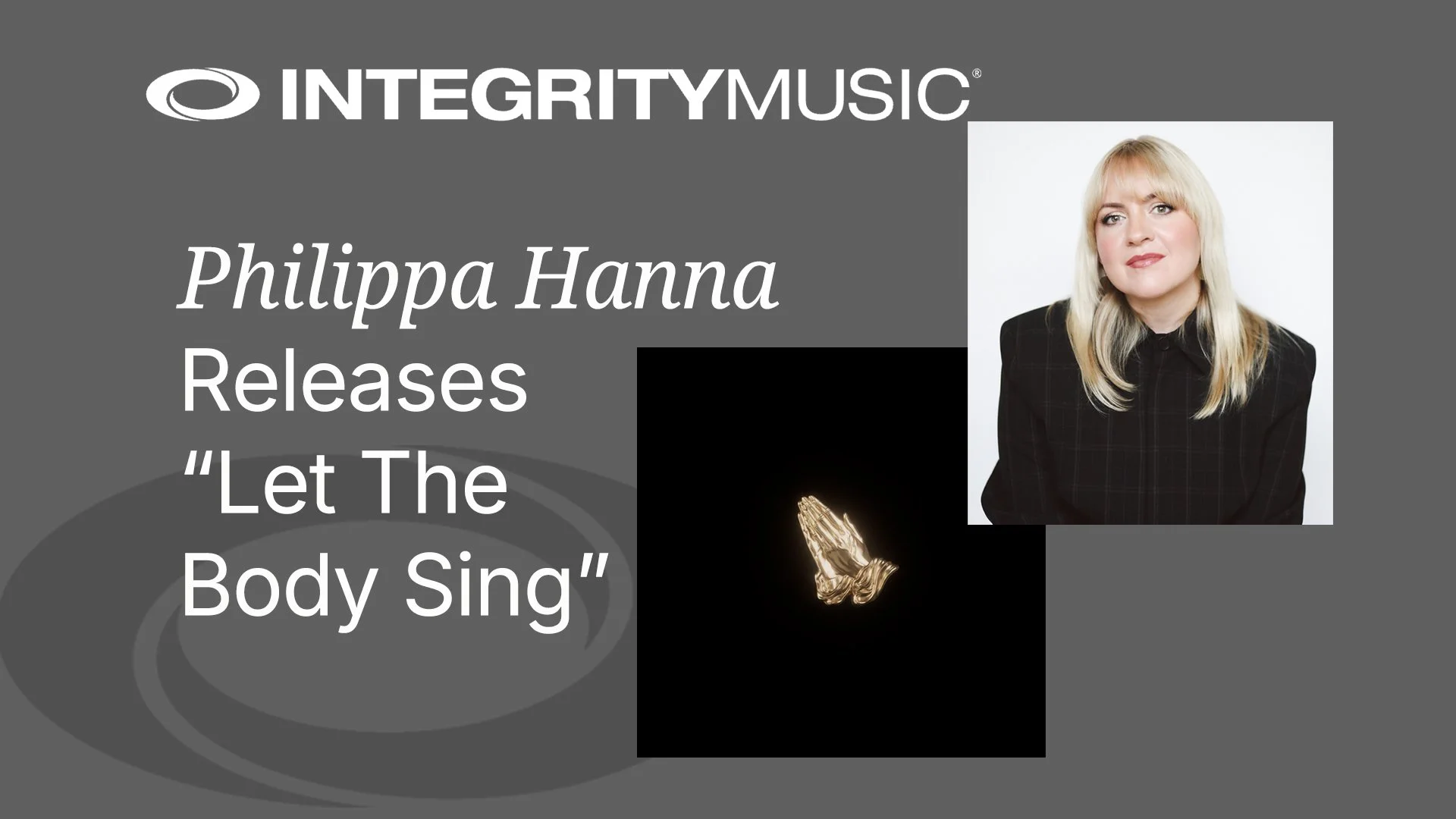 Today Philippa Hanna Releases New Song, "Let The Body Sing" Featuring Israel Houghton, Ahead of Upcoming Album Magnificent on May 22nd