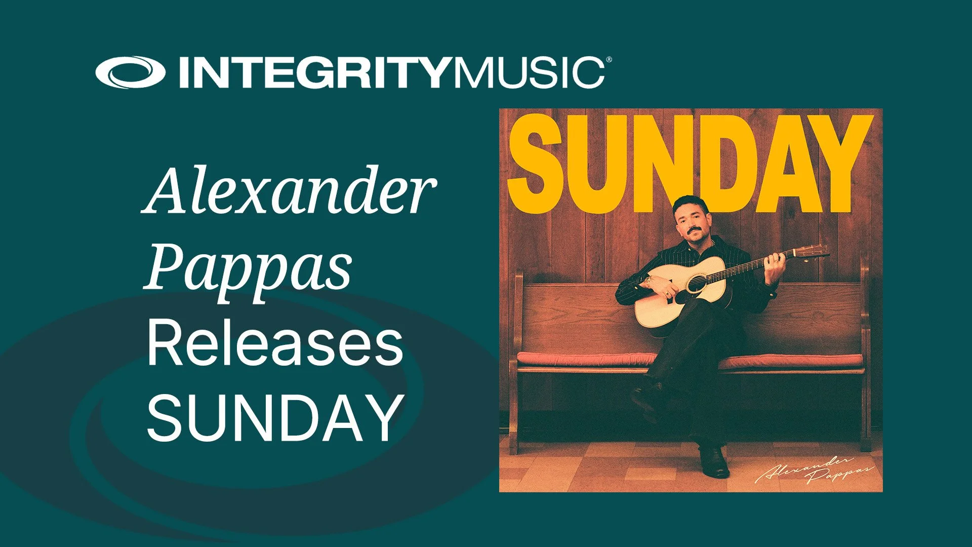 Alexander Pappas Releases Worship Project, SUNDAY