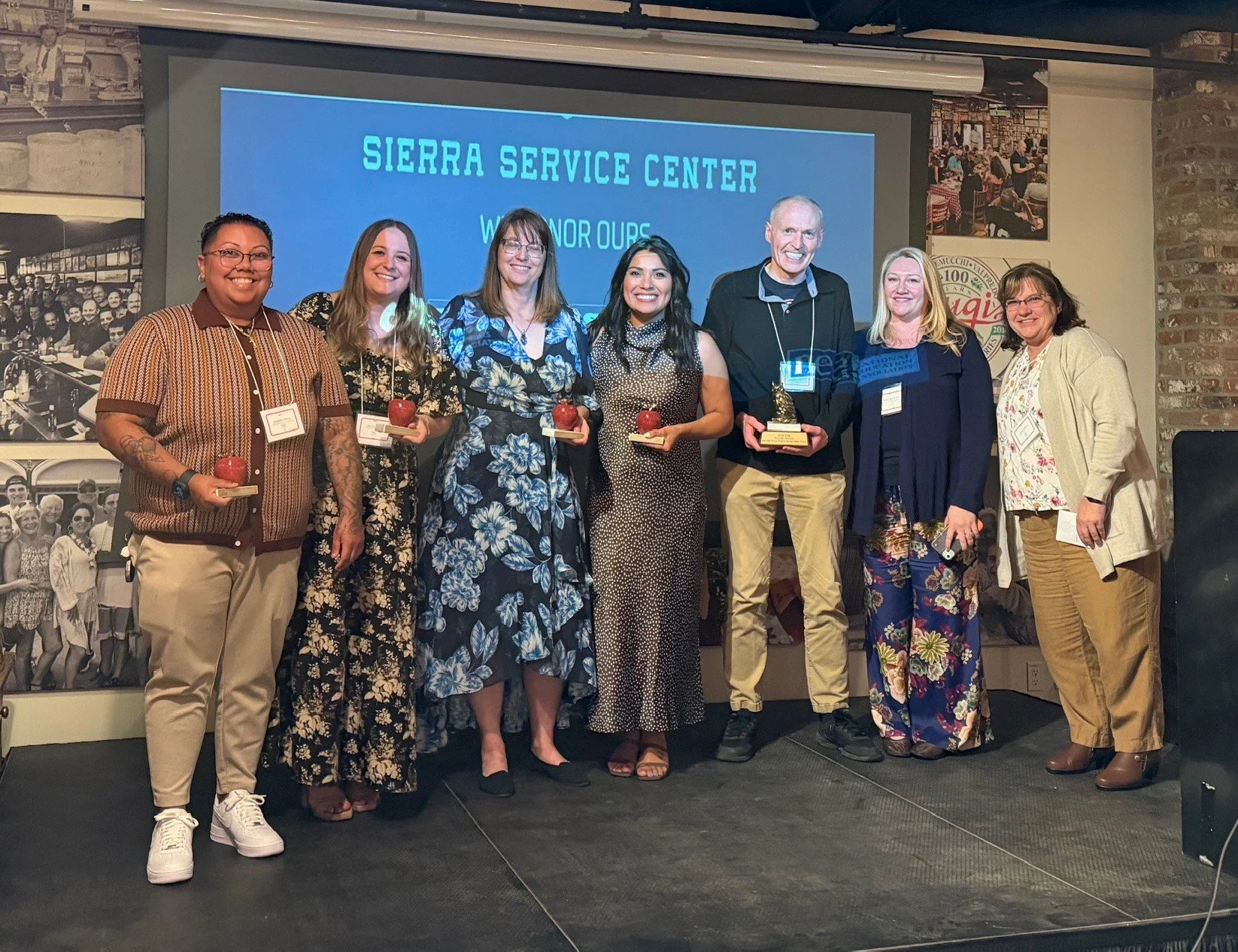 The Sierra Service Center Recognized for the WHO Awards in 2026.