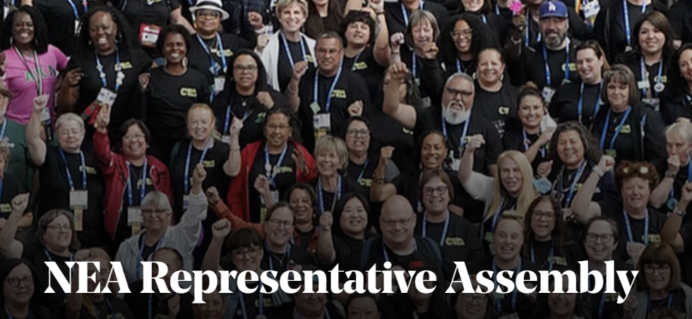 Big NEWS for this week: NEA/RA DELEGATE ELECTION COMING SOON!