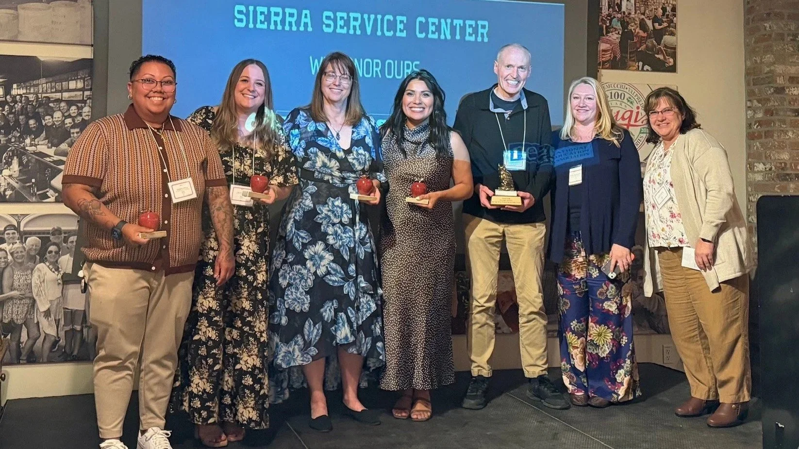 WHO Awards hosted by the CTA Sierra Service Center