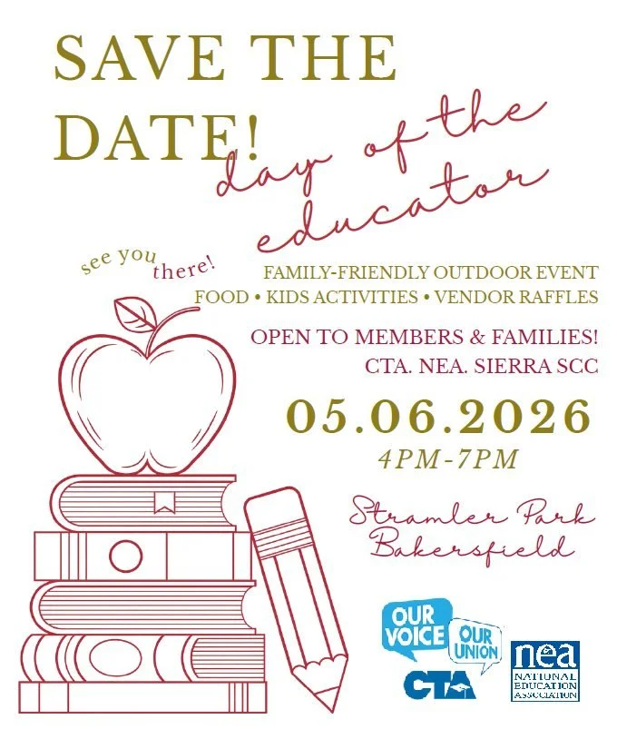 Day of the Educator - Coming Soon!