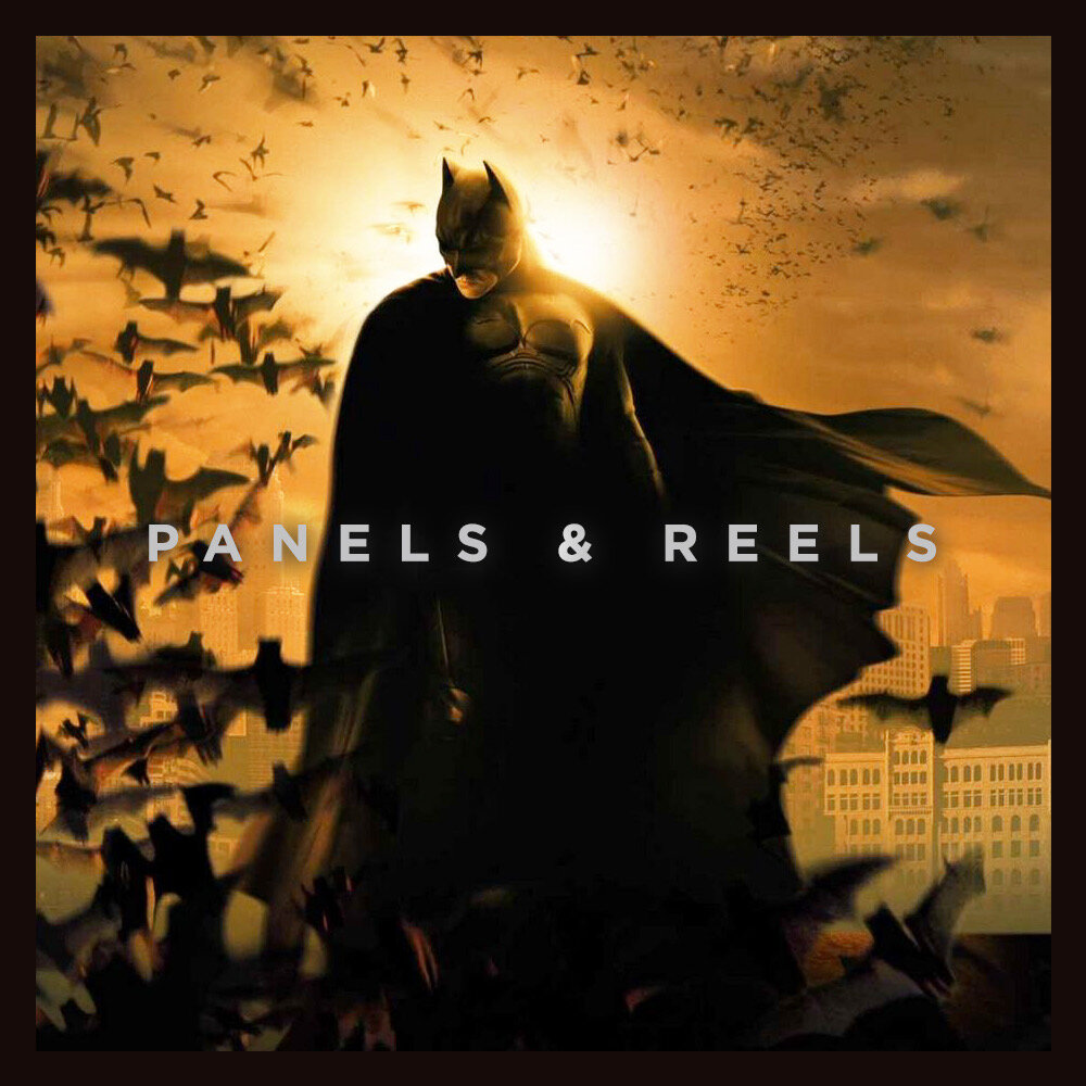 Batman Begins — Panels & Reels
