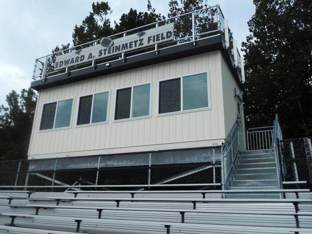 APB Elevated Press Box, Edward A. Steinmetz Field