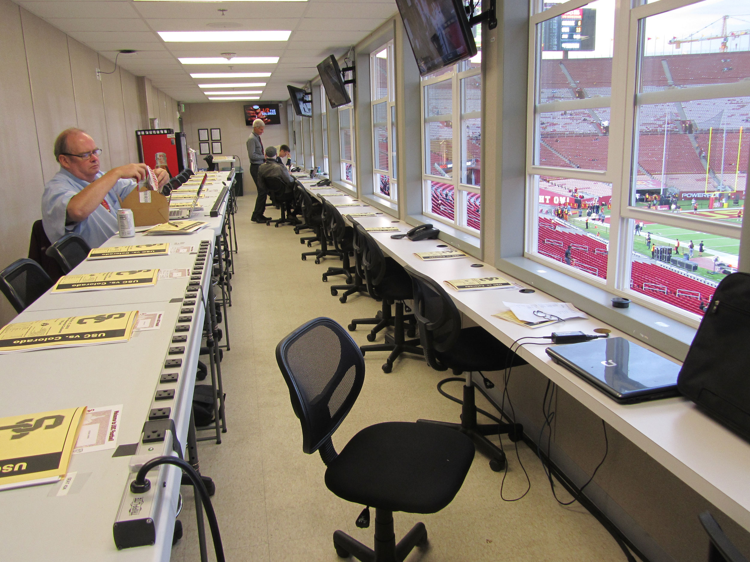 Broadcasters' Room