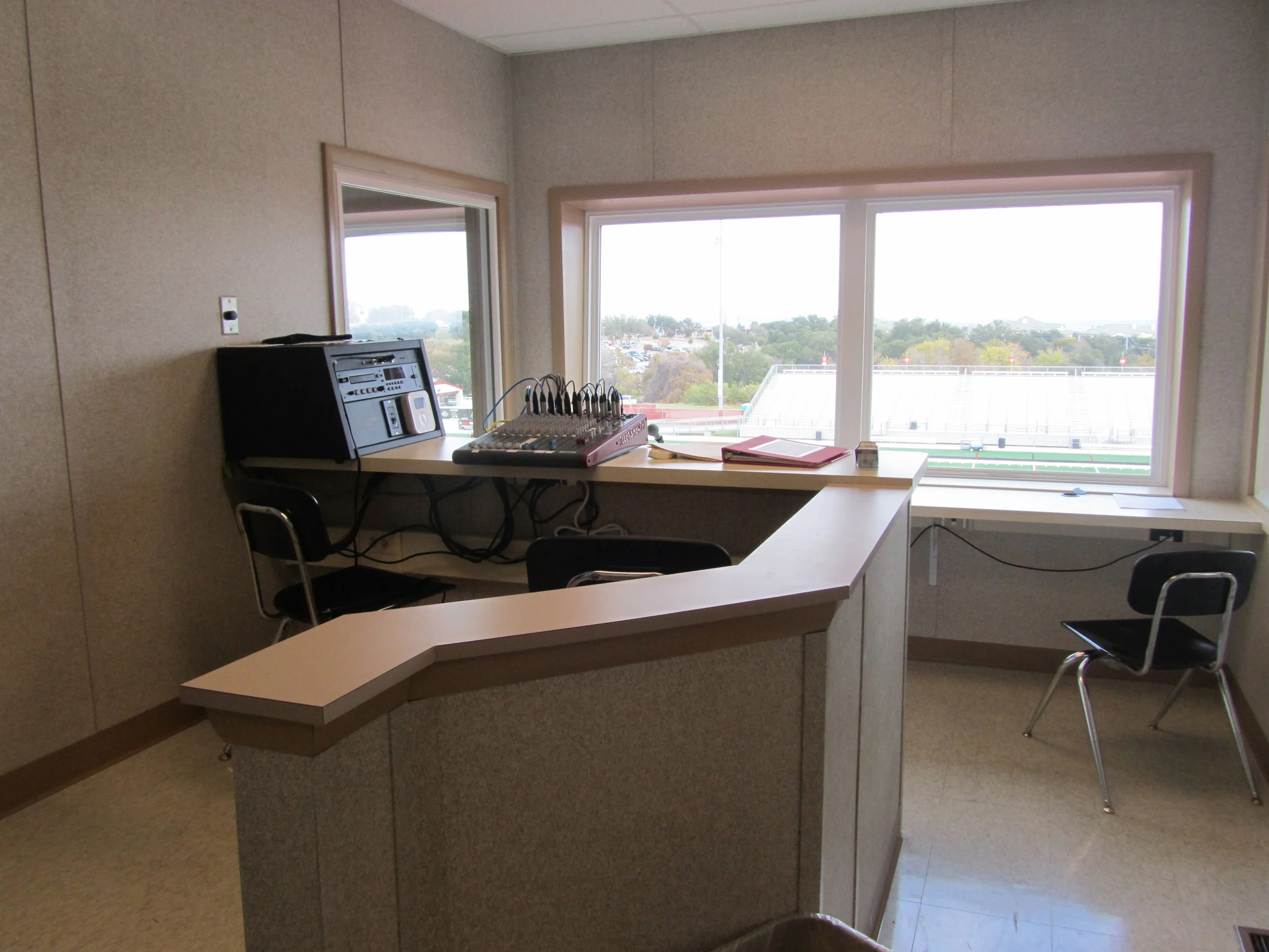 Broadcasters' Room