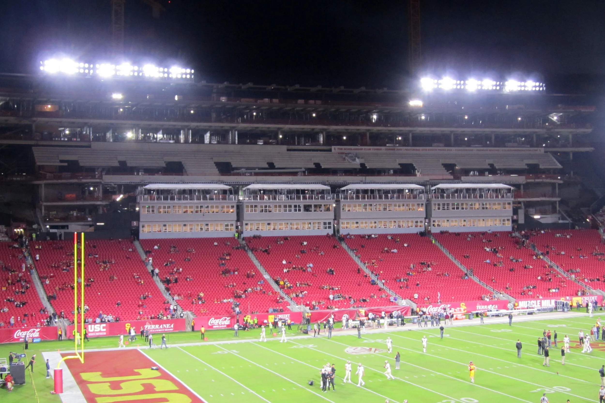 American Press Box Multi Unit Project for USC