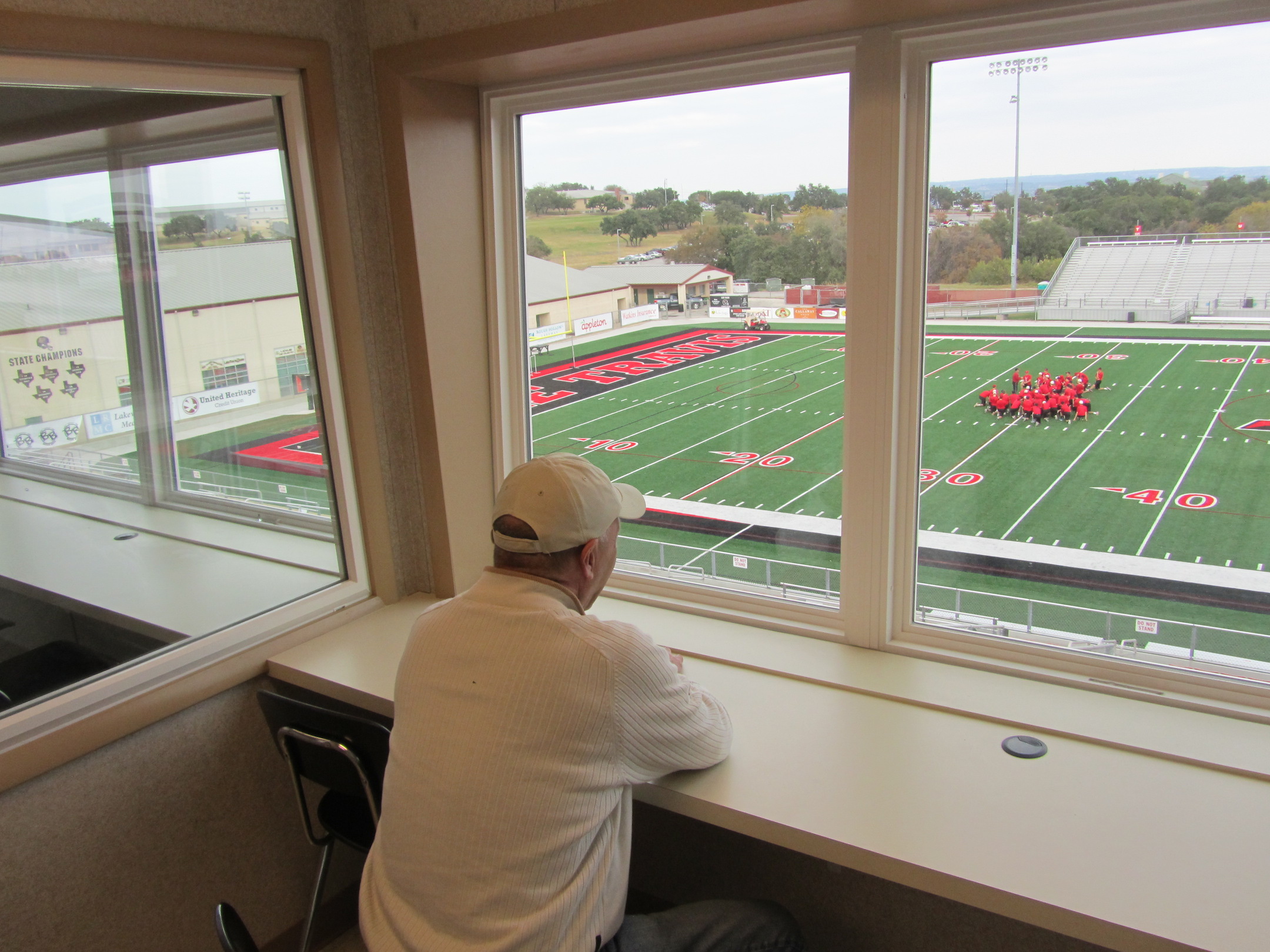 Glass Partition (Featuring Steve Aronson of American Press Box)